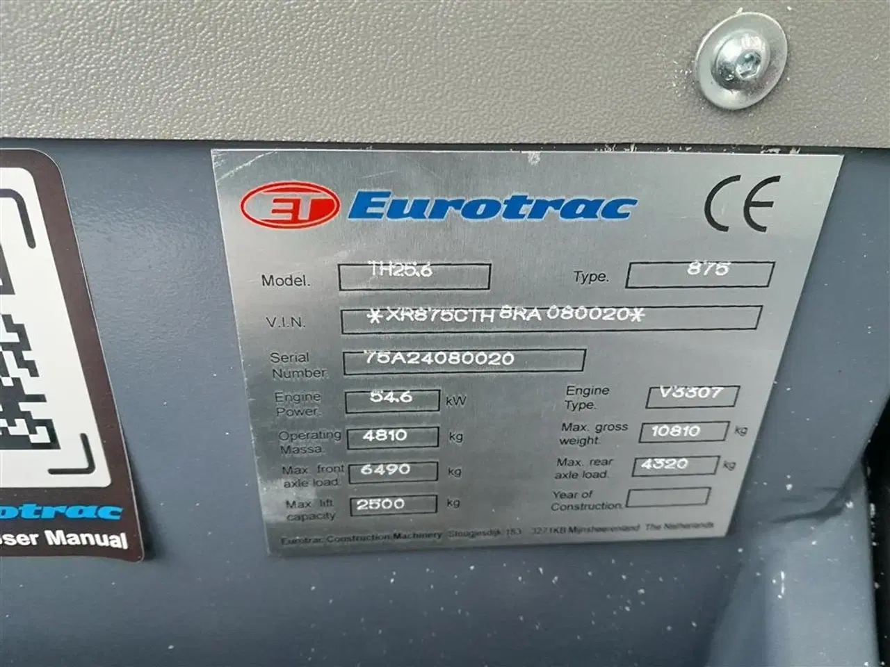 Billede 15 - - - - EUROTRAC TH25.6