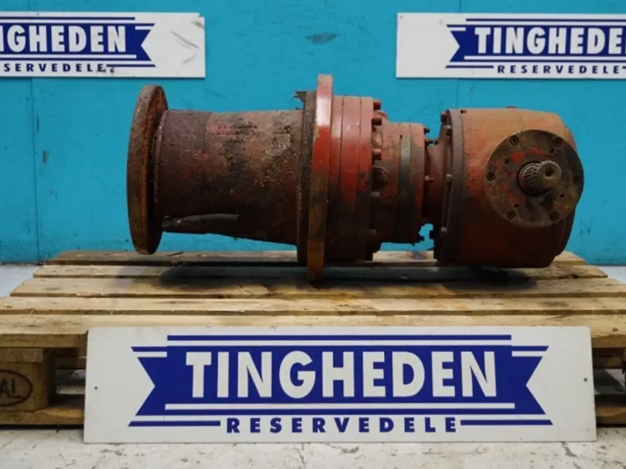 Billede 13 - RMH Fodervogn Gearkasse RMH900022003