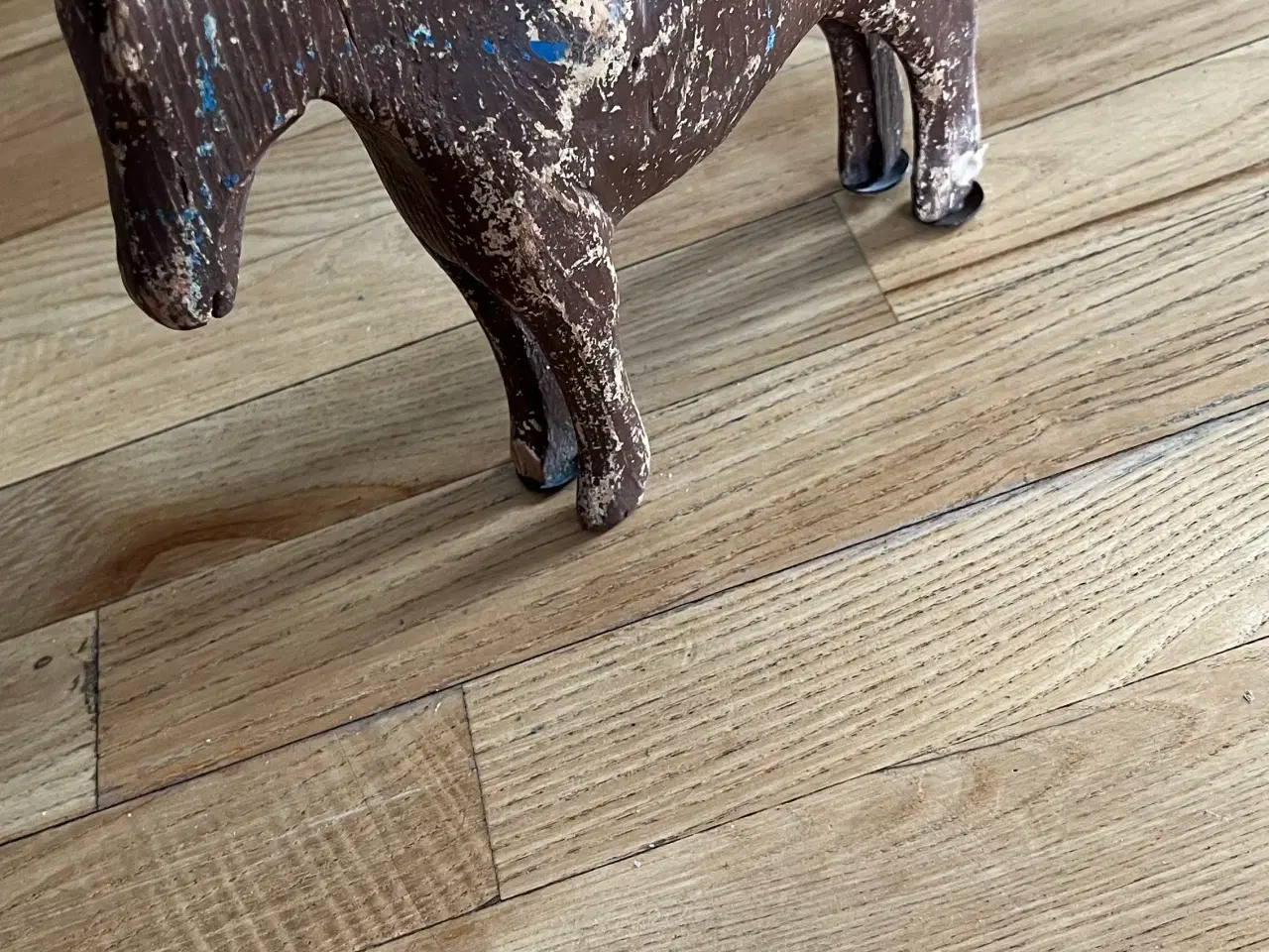 Billede 1 - Fængselslegetøjs hest