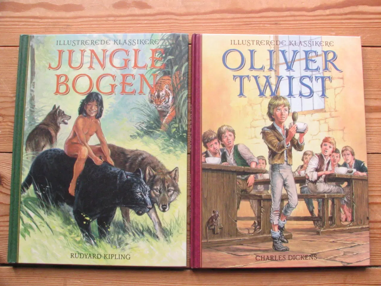 Billede 1 - 2 stk Illustrerede klassikere fra 2019