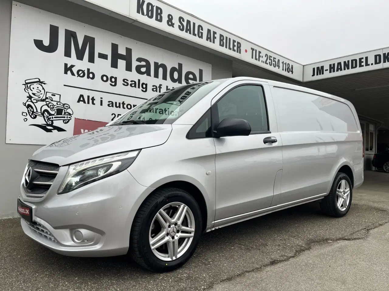 Billede 1 - Mercedes Vito 119 2,2 CDi Complete aut. L