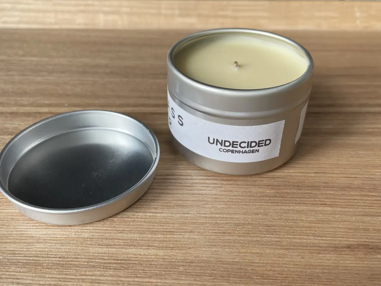 Billede 1 - Undecided Copenhagen duftlys sojavoks