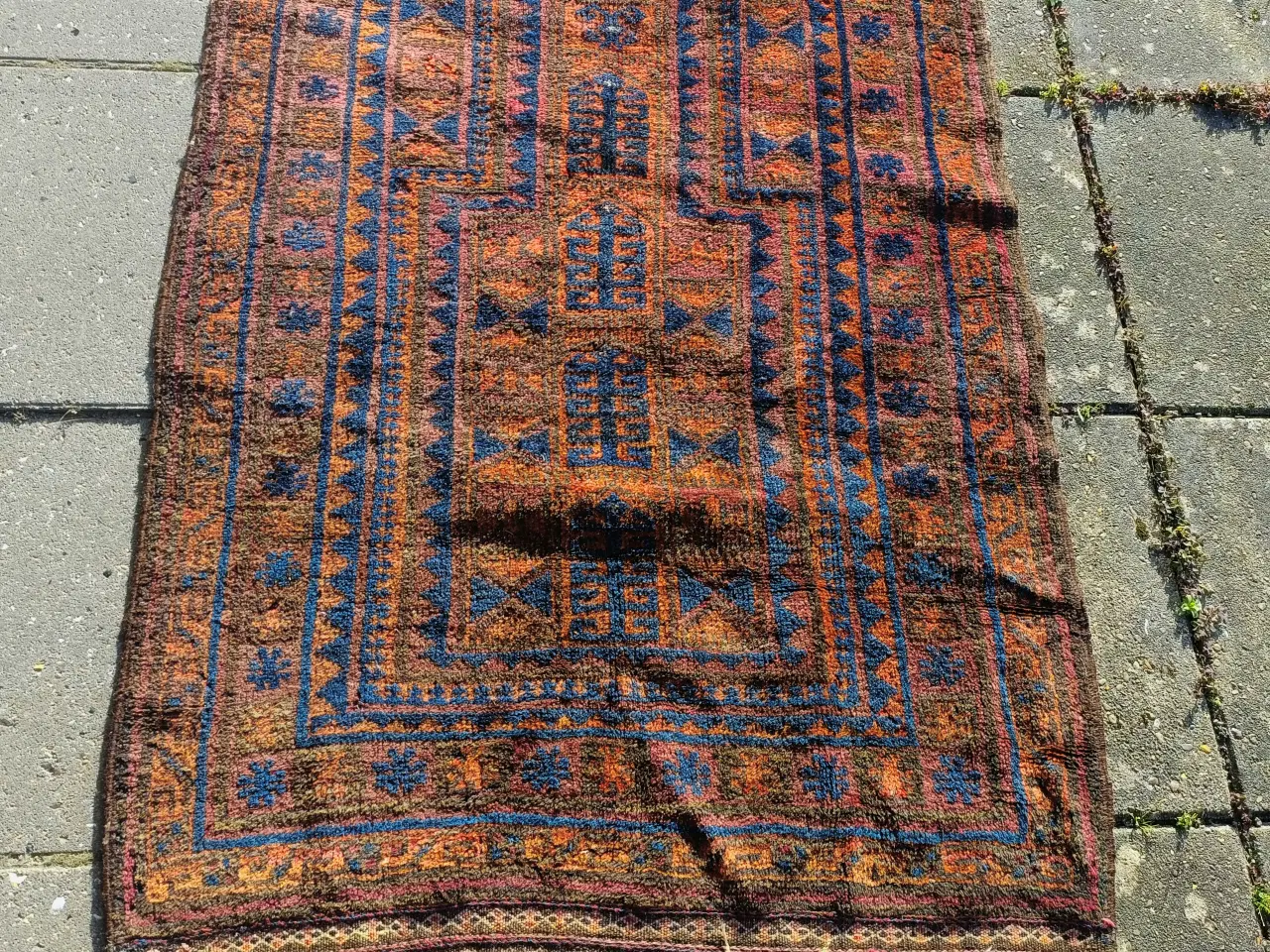 Billede 4 - ❌Vintage håndknytte persiske ANTIK tæppe❌