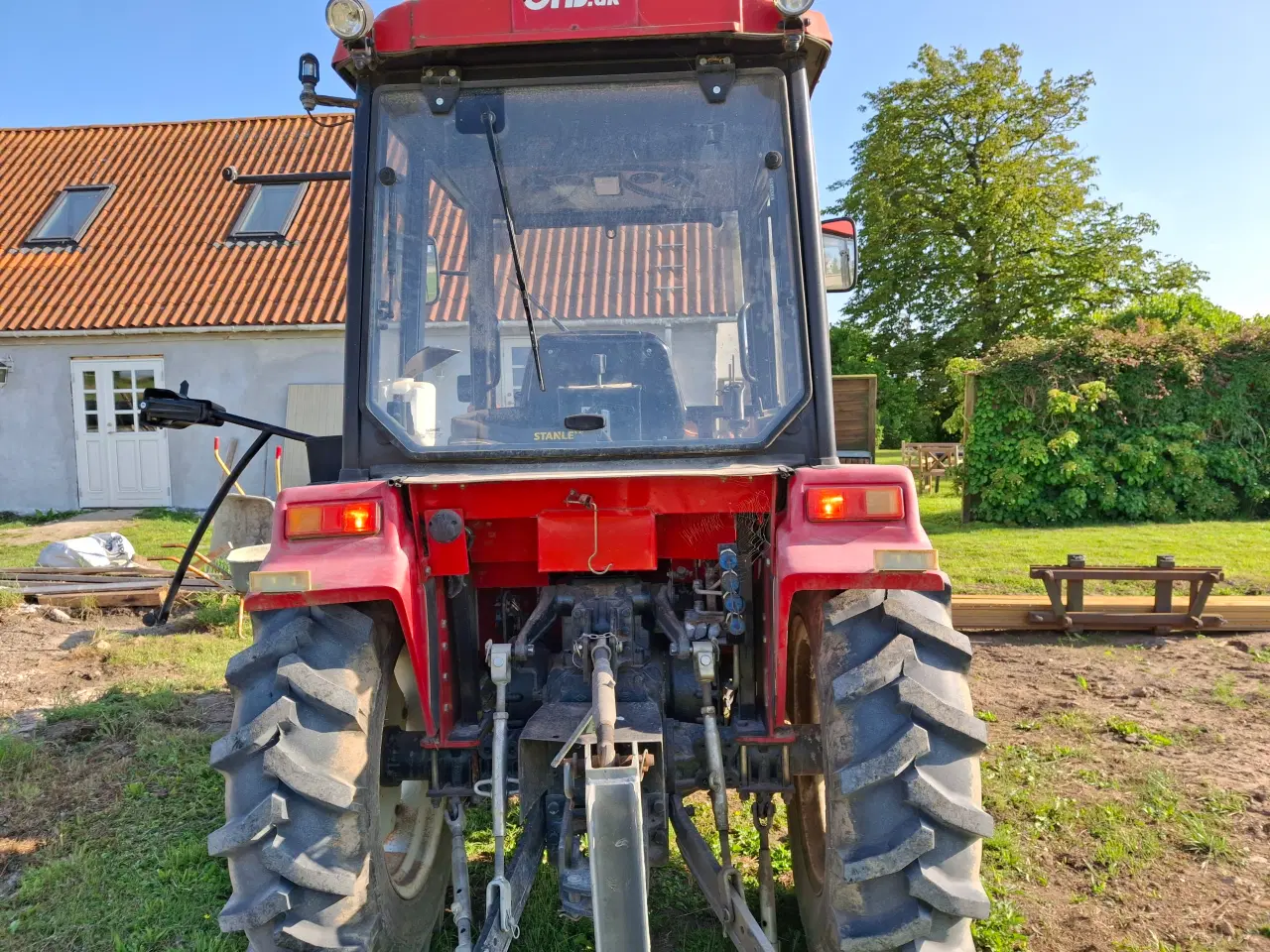 Billede 4 - Lille traktor med frontlæsser