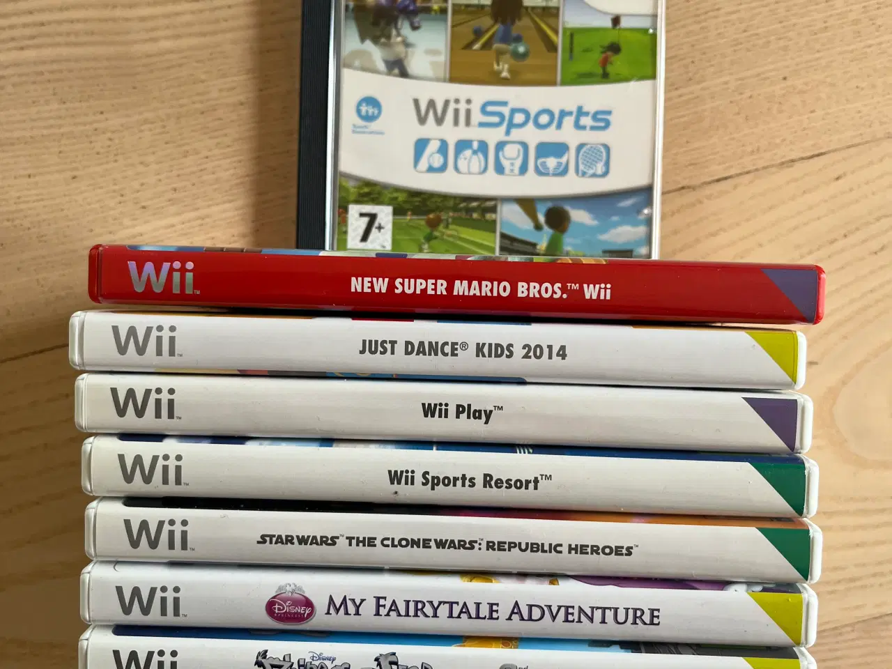 Billede 2 - Wii plus spil og tilbehør