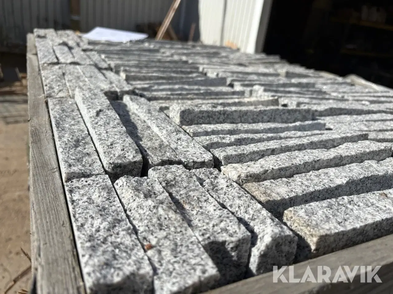 Billede 3 - Granitsten 266 styk, grå