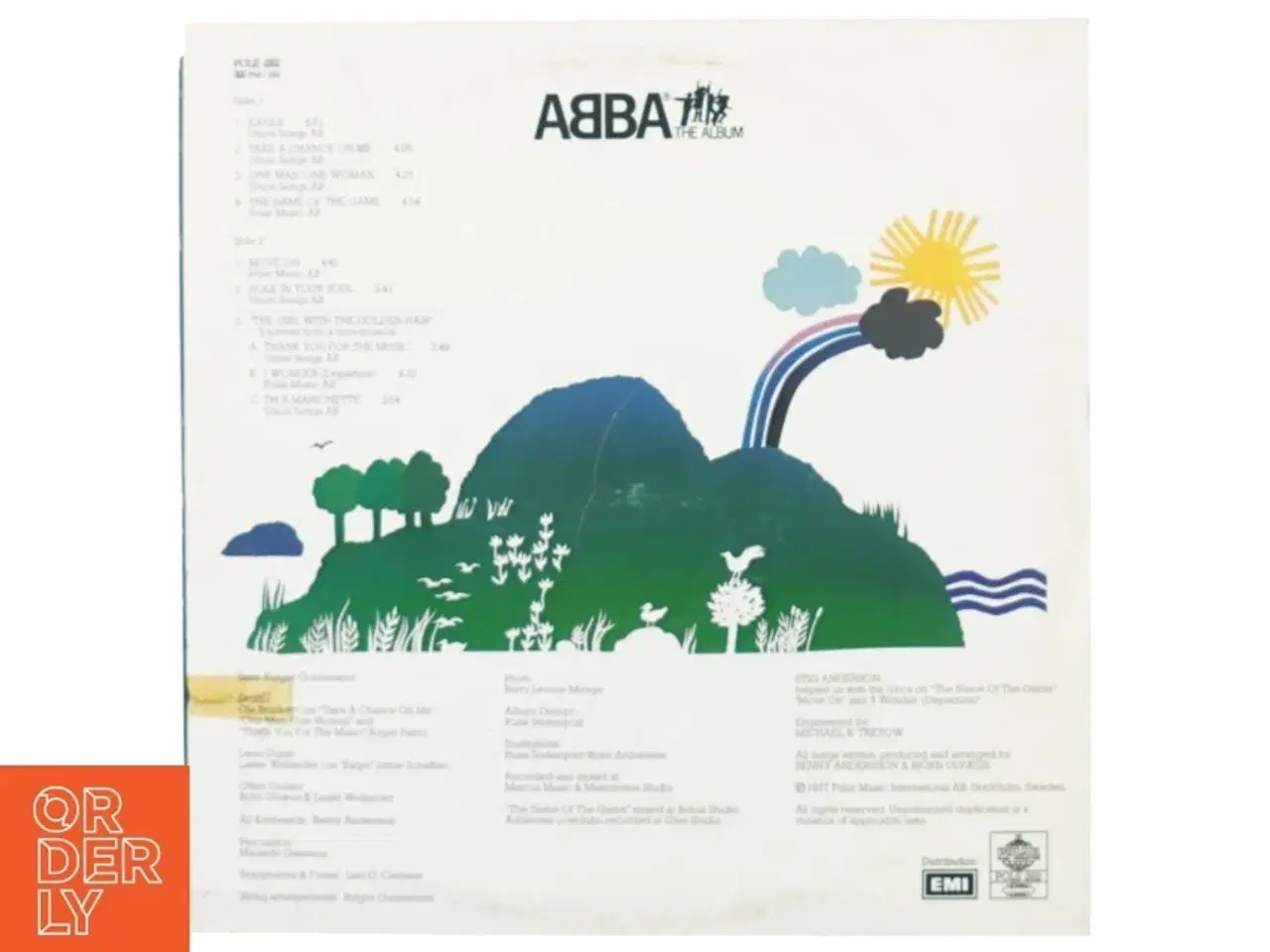 Billede 4 - Abba the album fra Polar (str. 30 cm)