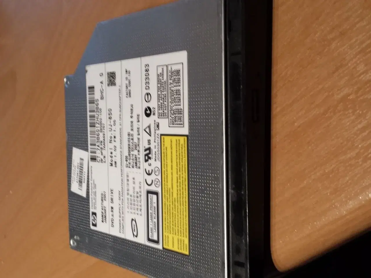 Billede 1 - HP UJ--850 DVD brænder.