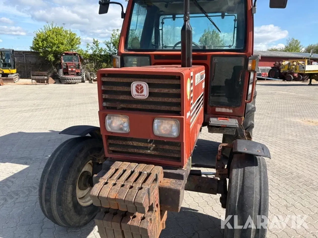 Billede 8 - Traktor Fiat 80-90