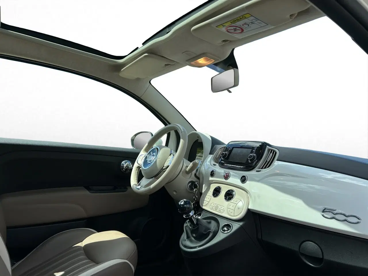 Billede 13 - Fiat 500 0,9 TwinAir 60 Bella