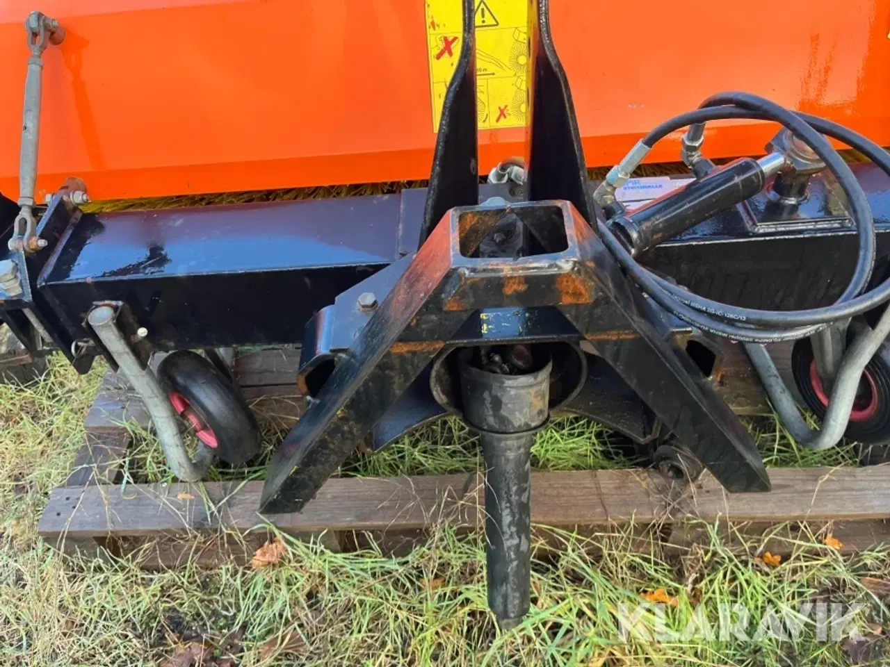 Billede 10 - Kost Stansballe FF1500 MA