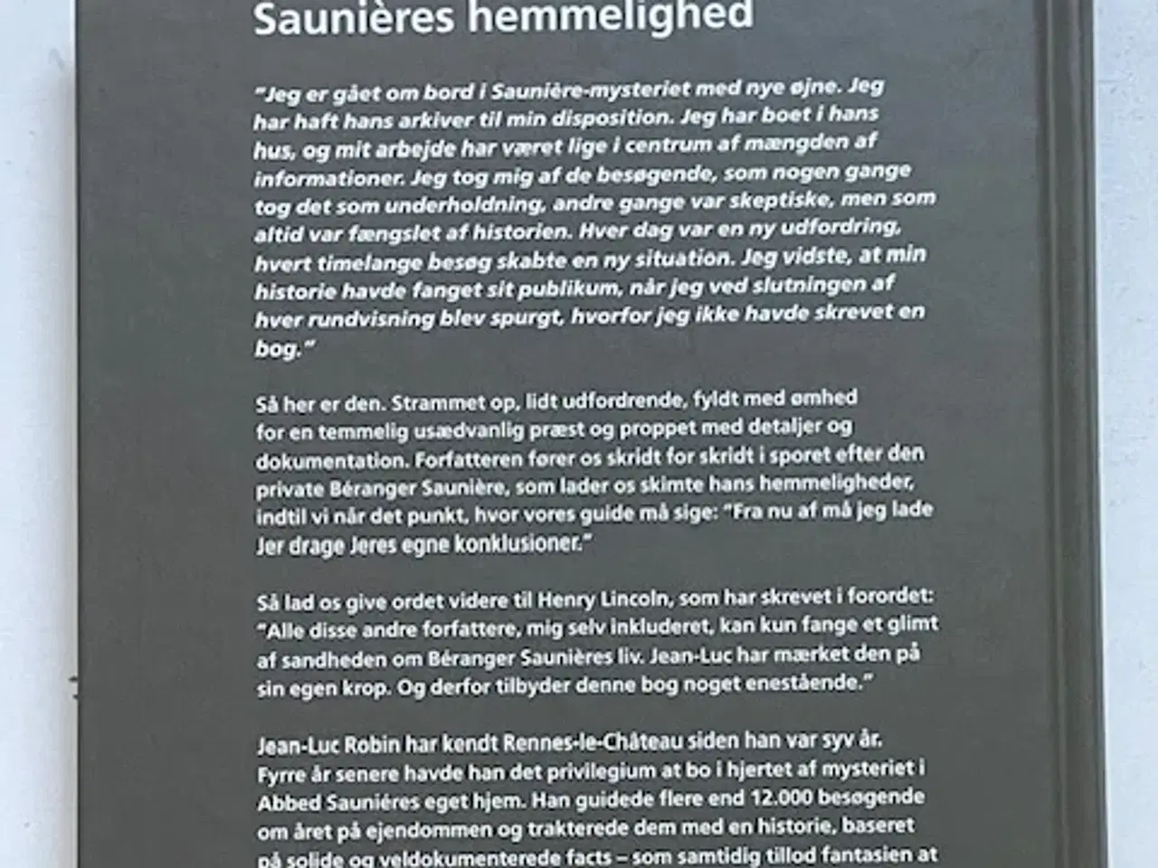 Billede 2 - Sauniéres hemmelighed - Tempelherrerne og mysterie