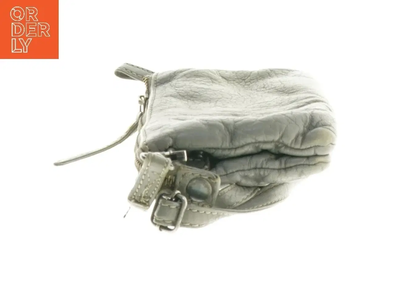 Billede 4 - Læder skuldertaske (str. 18 x 11 cm)