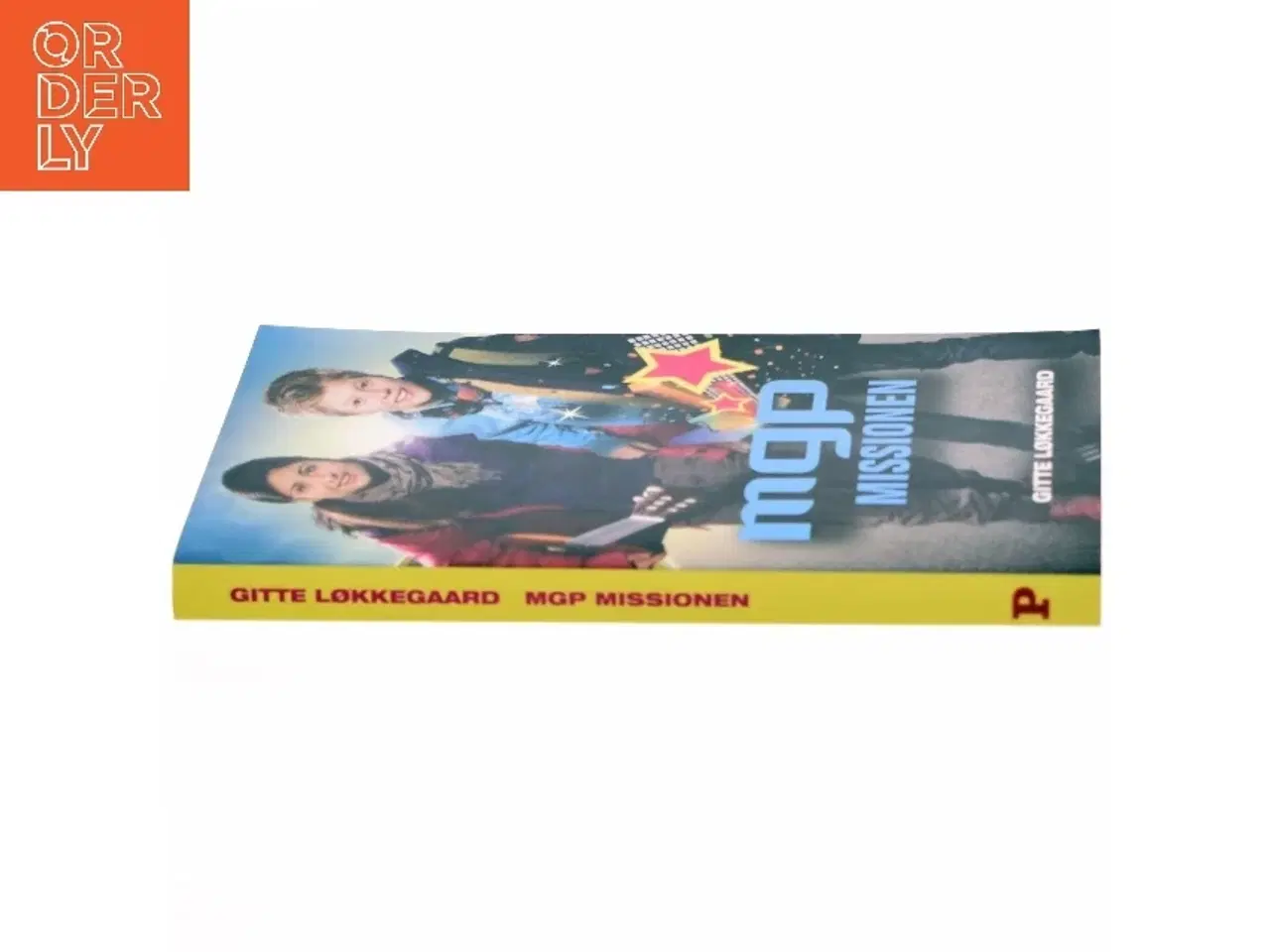 Billede 2 - MGP missionen af Gitte Løkkegaard (Bog)