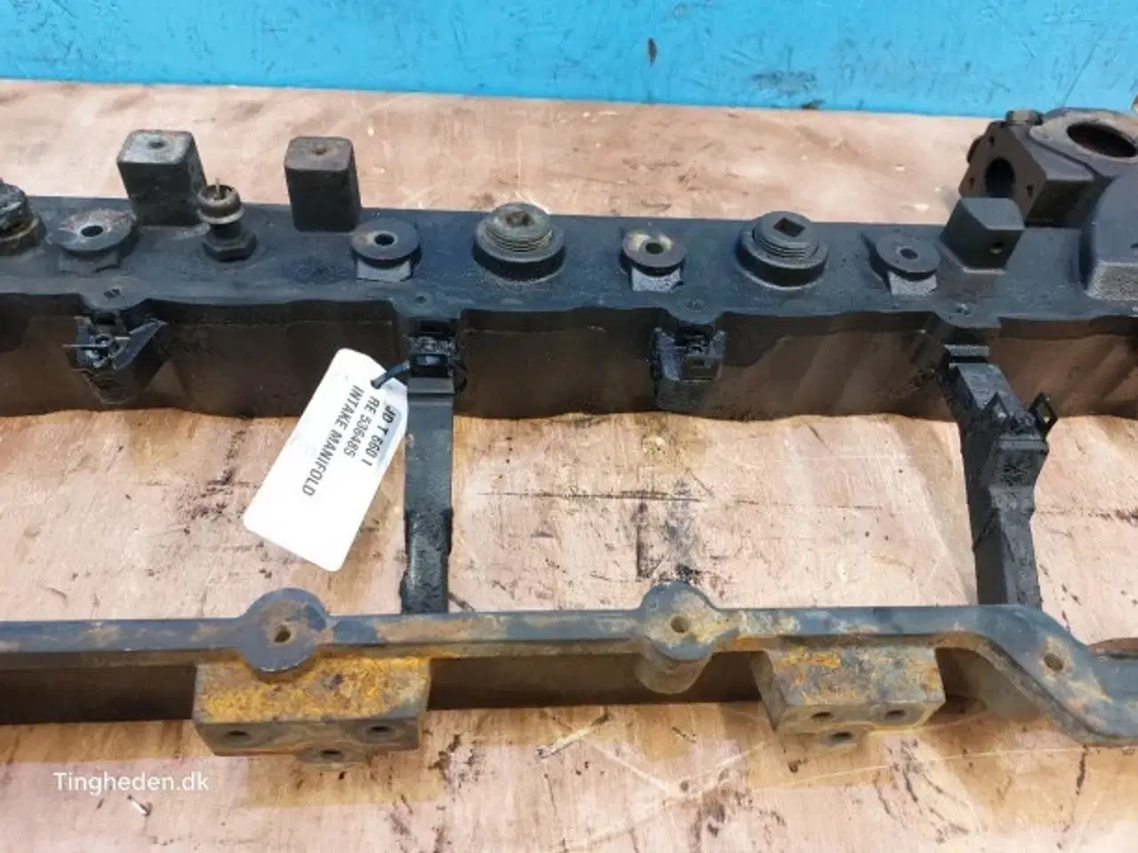 Billede 16 - John Deere 6090HZ003 Indsugningsmanifold RE536485