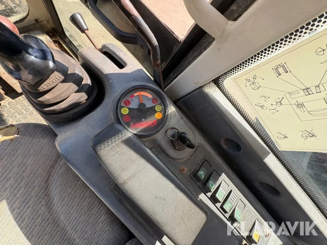 Billede 12 - Minigraver Terex TC 16