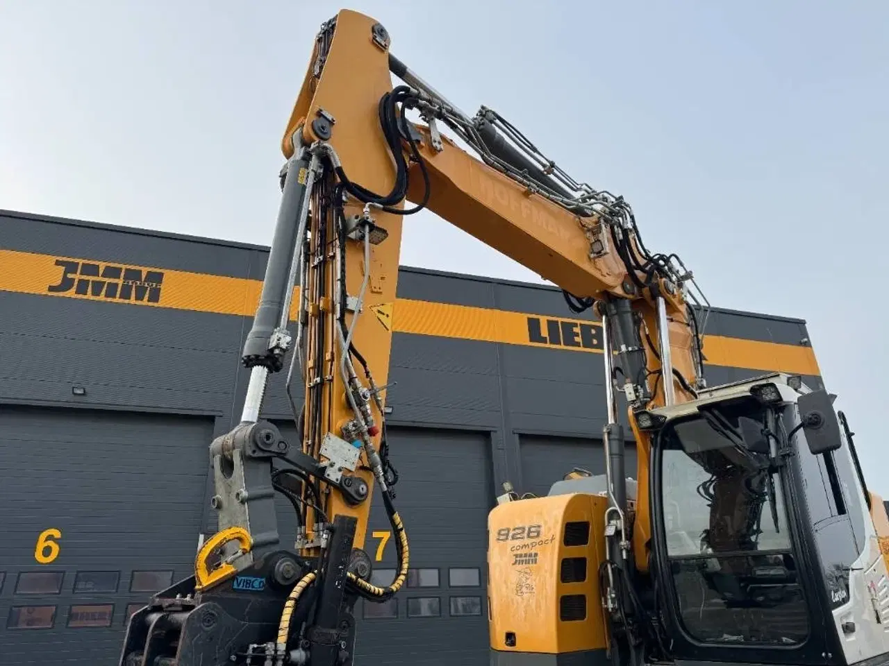Billede 8 - Liebherr R 926 Compact Litronic
