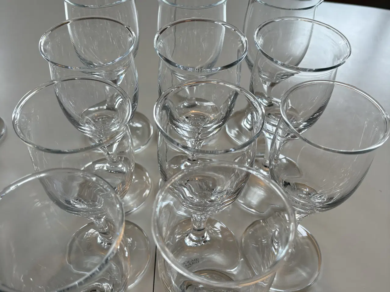 Billede 4 - Holmegaard, Ideelle Rød- & Hvidvinsglas