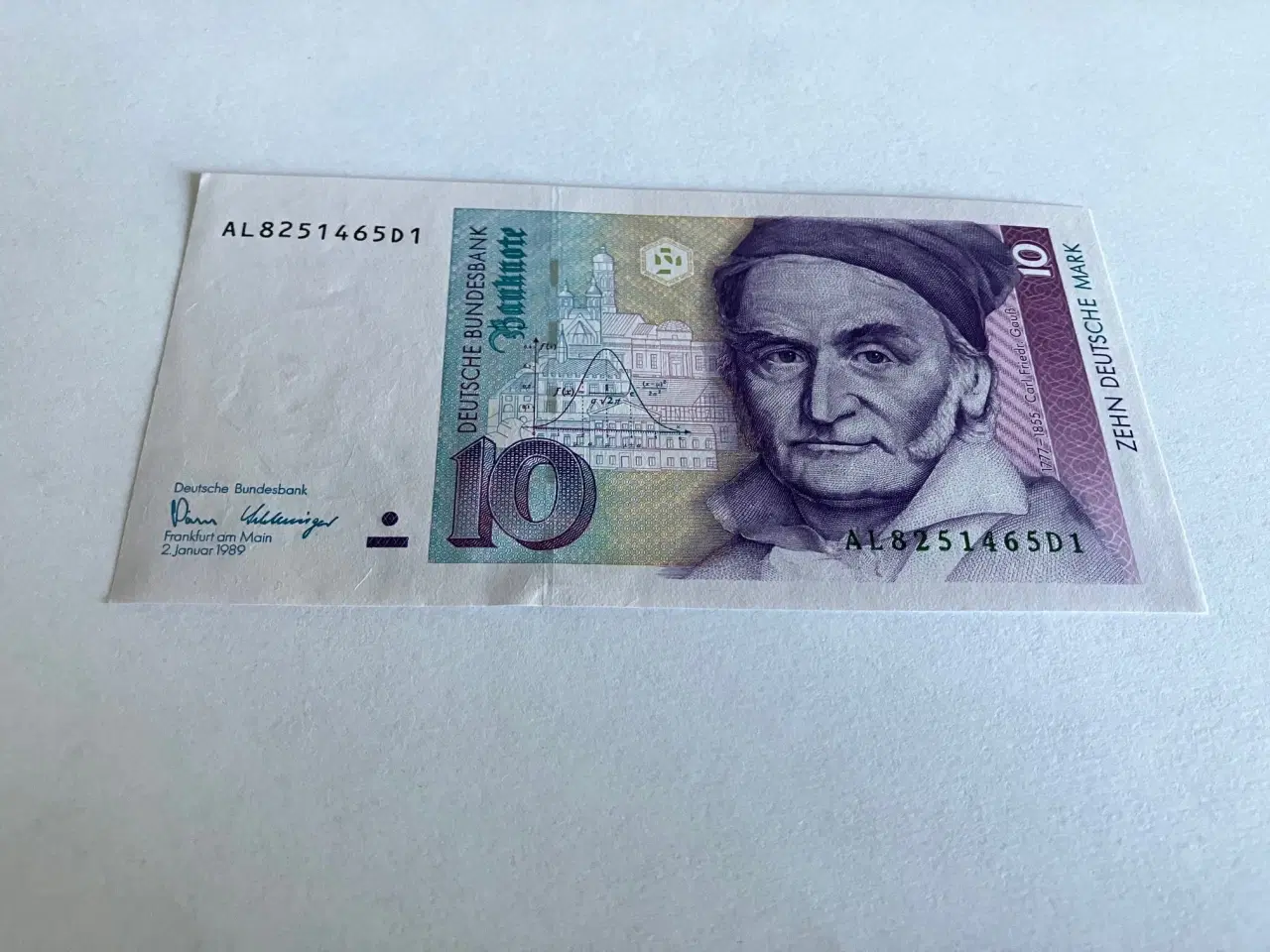 Billede 1 - 10 Deutsche Mark Germany