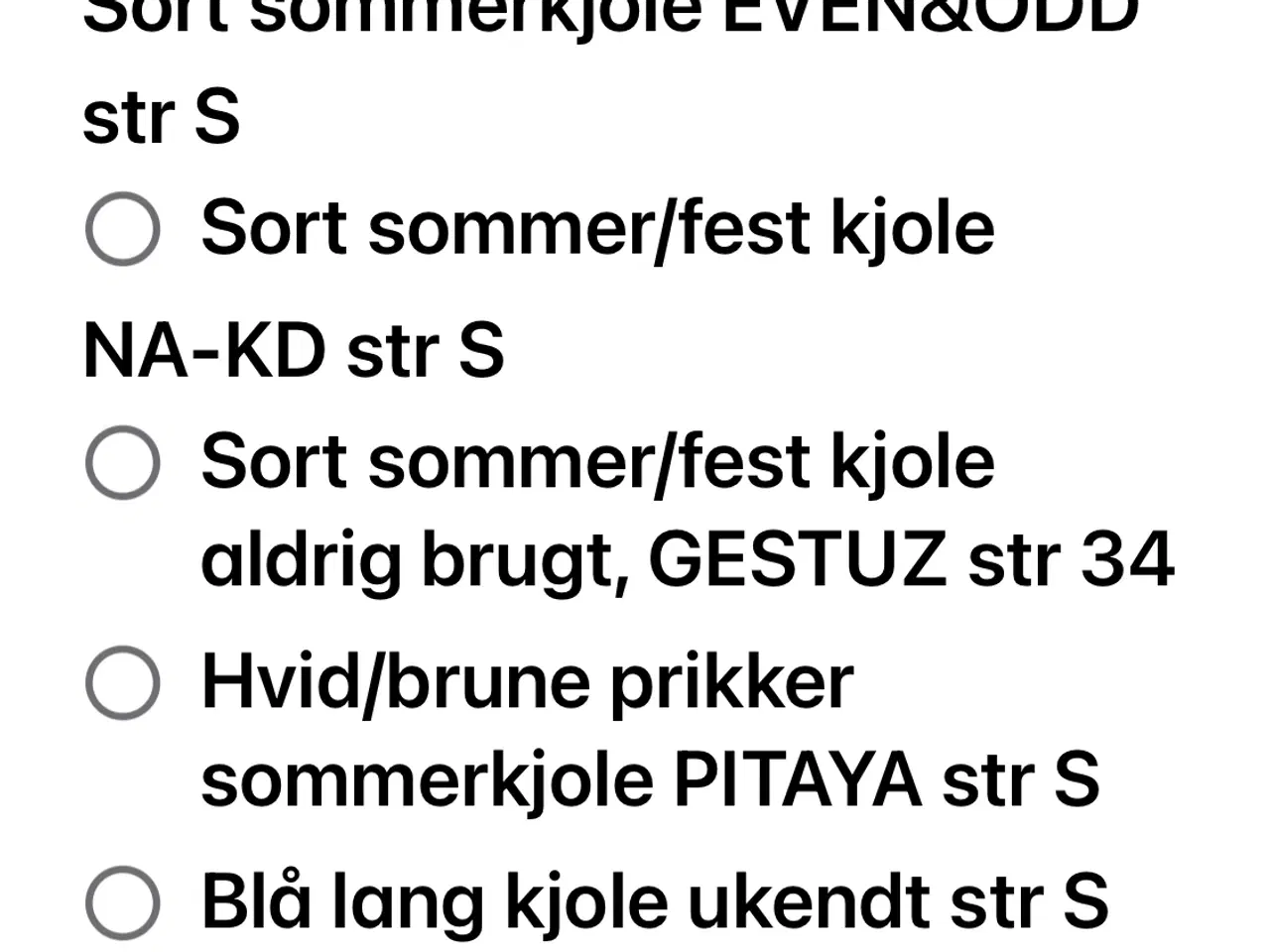 Billede 12 - Tøj til pige/ung kvinde str Small 84 dele