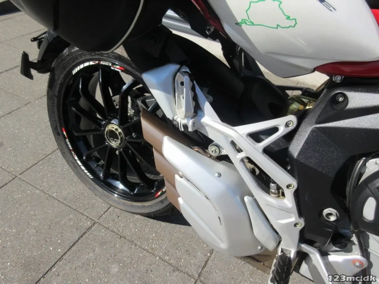 Billede 9 - MV Agusta Stradale 800 MC-SYD BYTTER GERNE