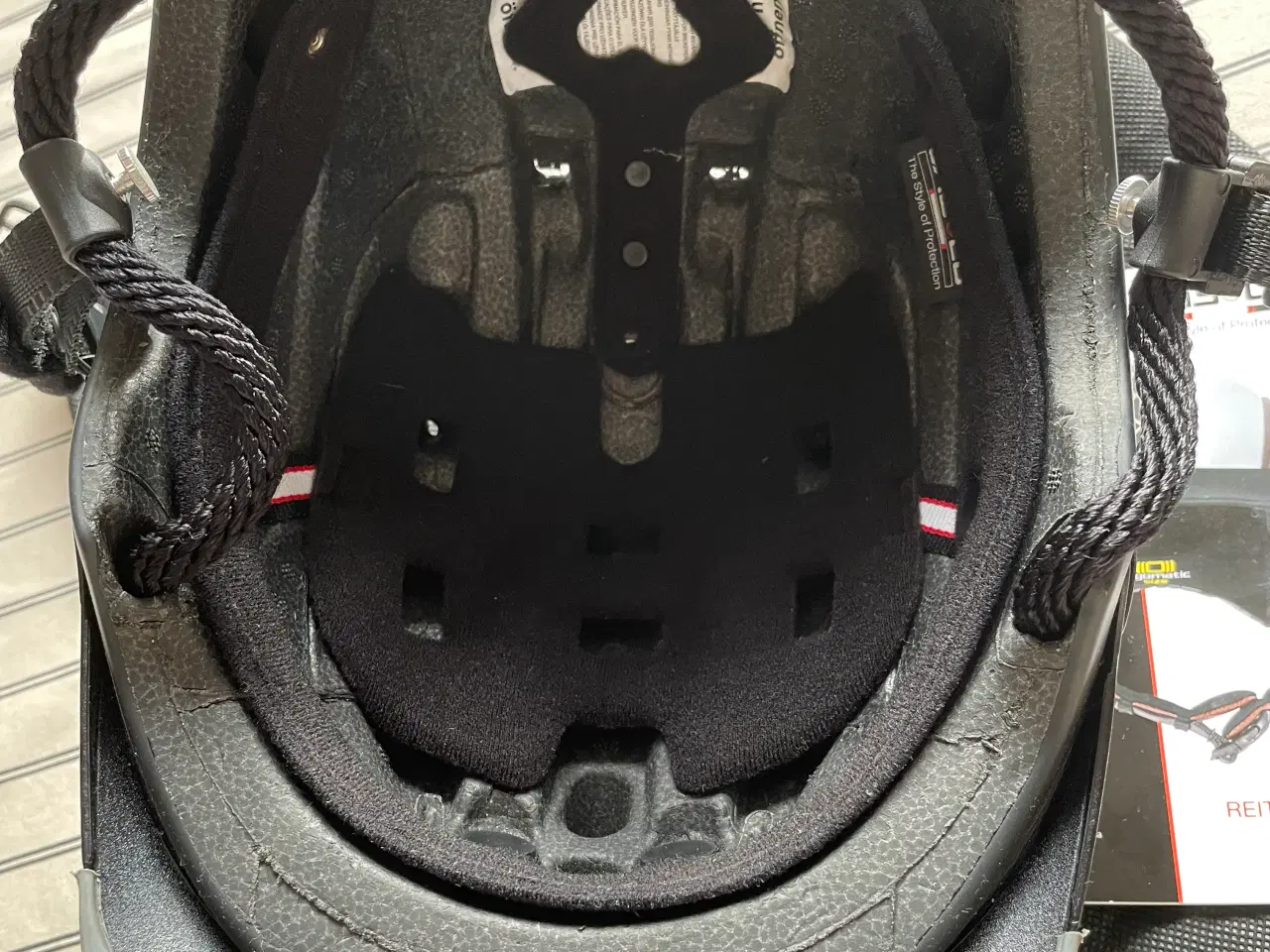 Billede 4 - Ridehjelm, CASCO Mistrall 1, 55-59 cm.