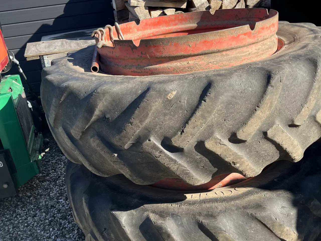 Billede 2 - Tvilling hjul