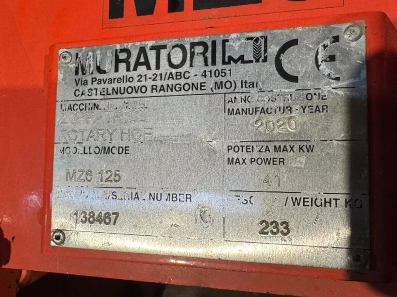 Billede 5 - Muratori MZ6 125