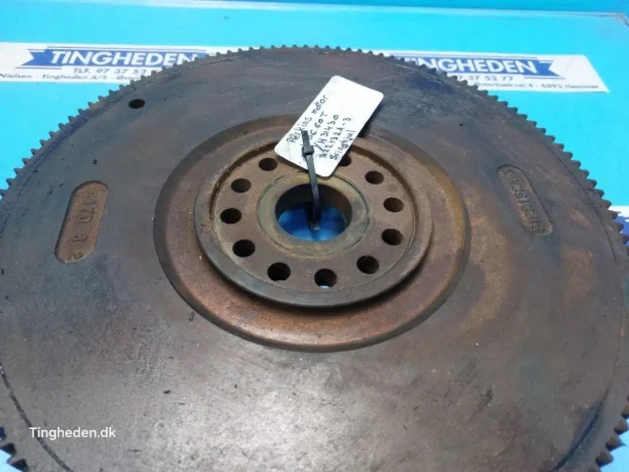 Billede 12 - Perkins 1006.60T Svinghjul 3122132A-3