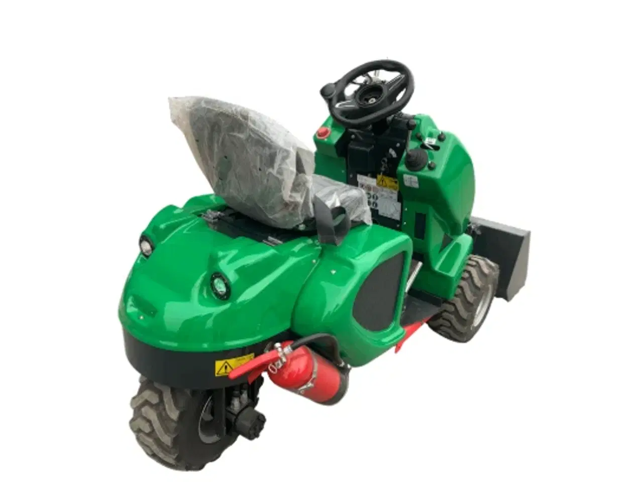 Billede 3 - GreenLine El-Loader E350 Elektrisk minilæsser