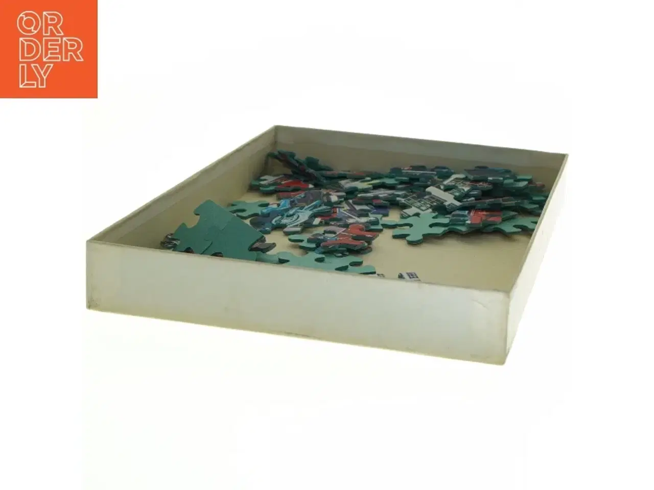 Billede 3 - Jumbo puslespil 70 brikker (str. Kassen 33 x 22,5 cm)