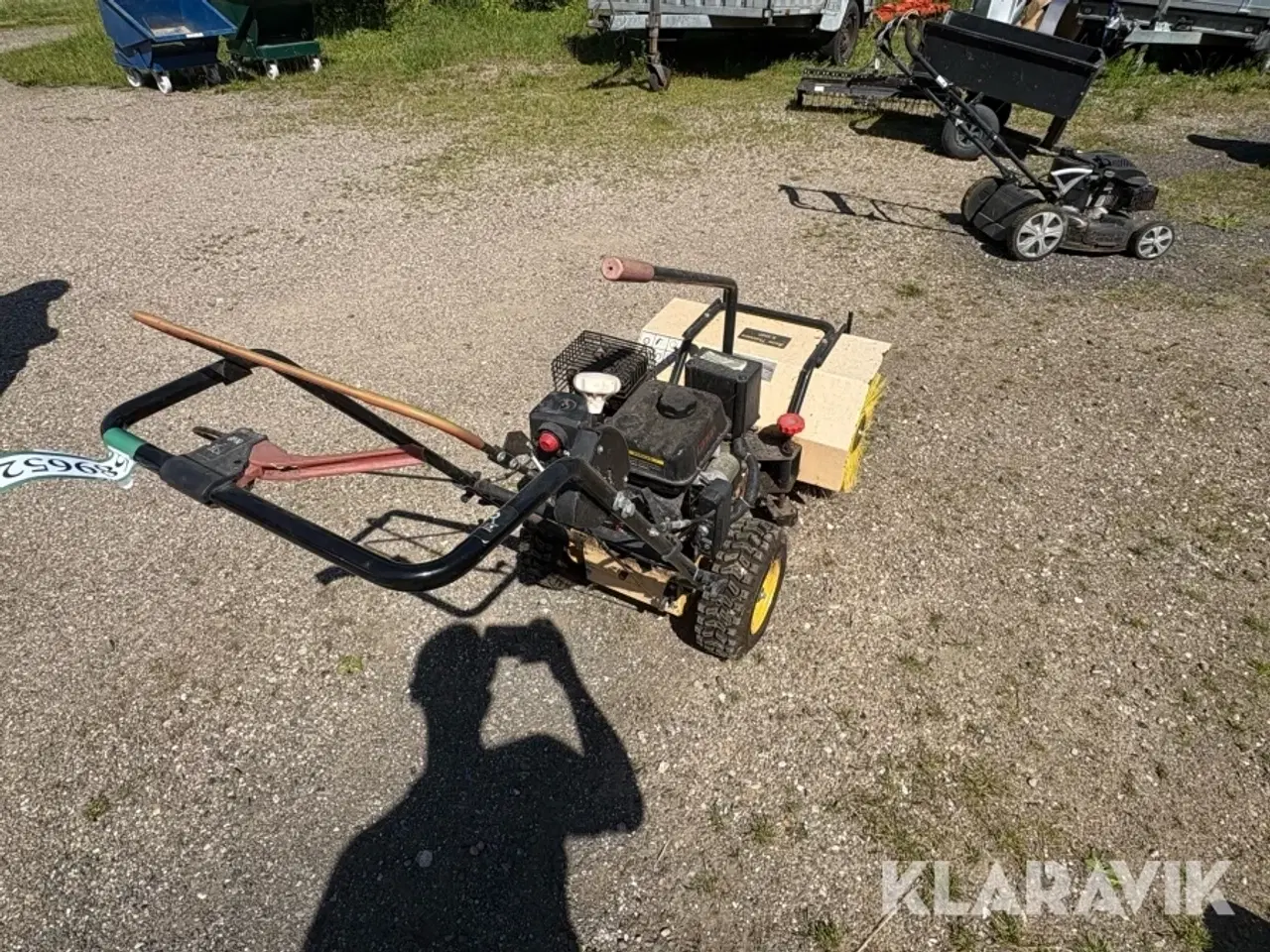Billede 4 - Fejemaskine Snow Thrower 5.5 HP