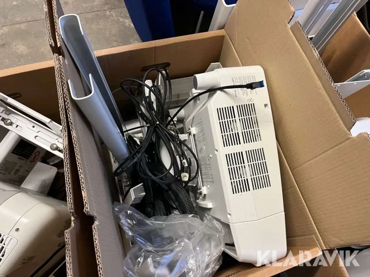 Billede 6 - Projectore Nec/Epson 6 styk