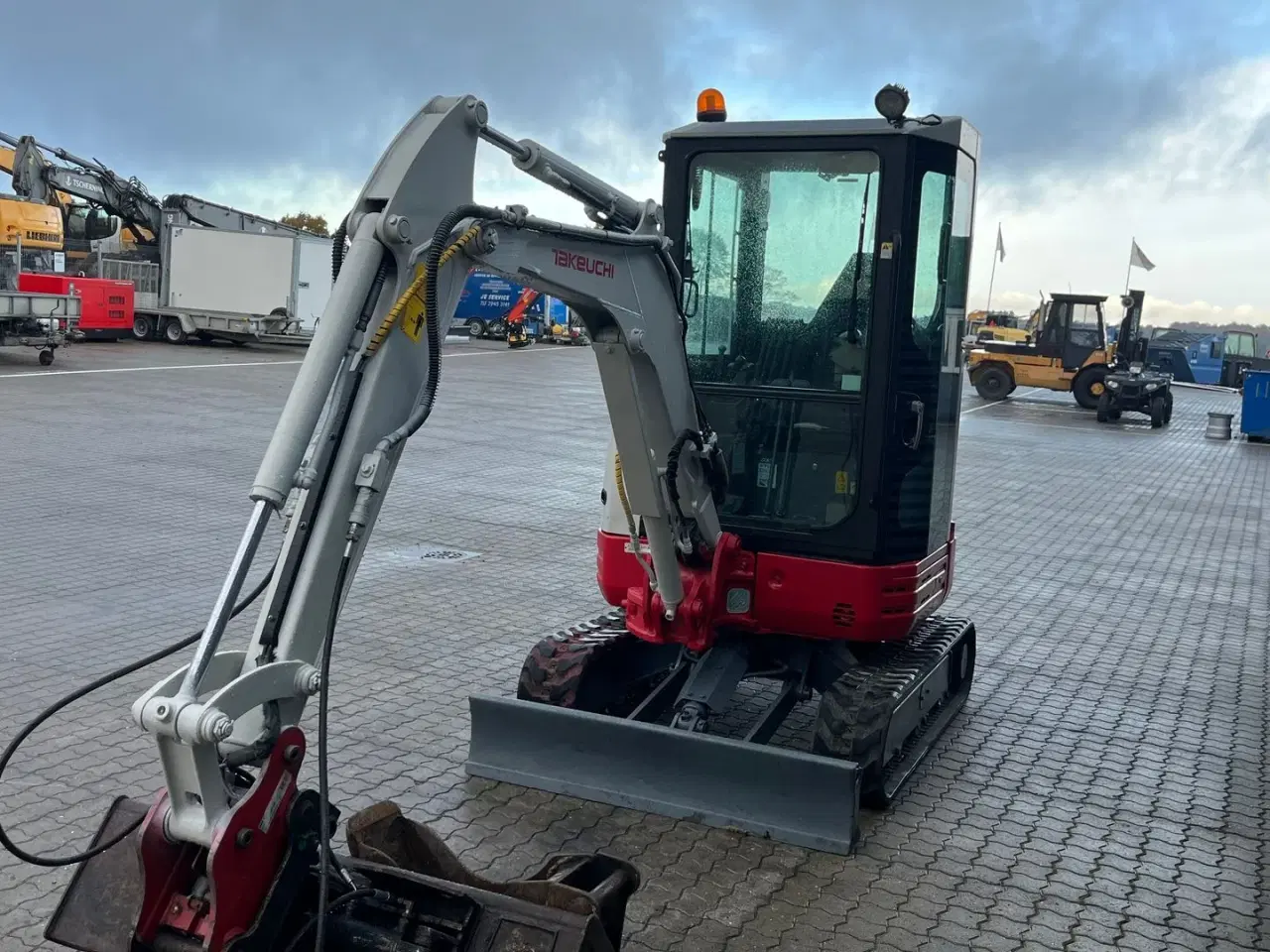 Billede 3 - Takeuchi TB23R Hydraulisk s40
