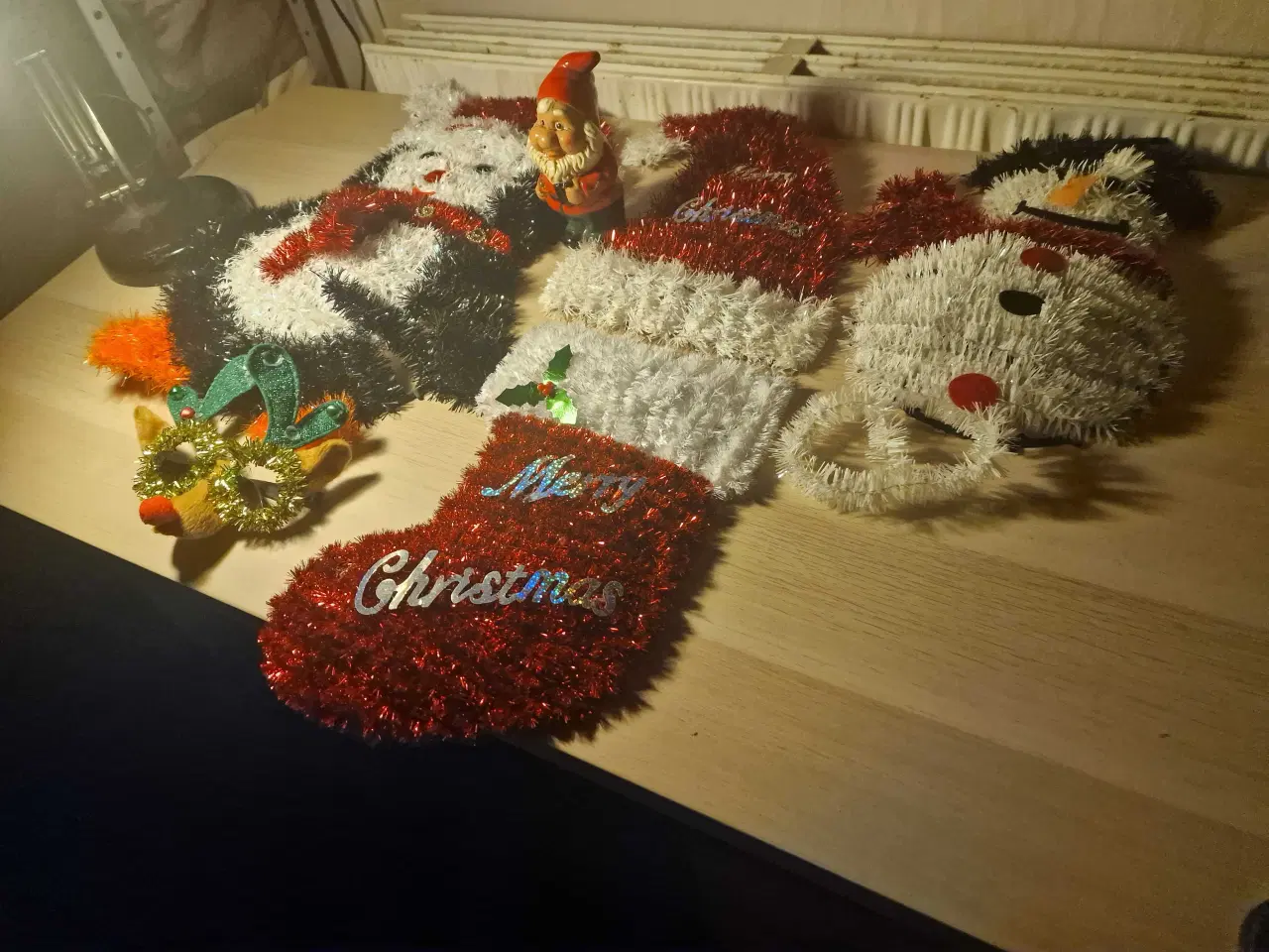 Billede 1 - Julepynt til ophængning m.m 