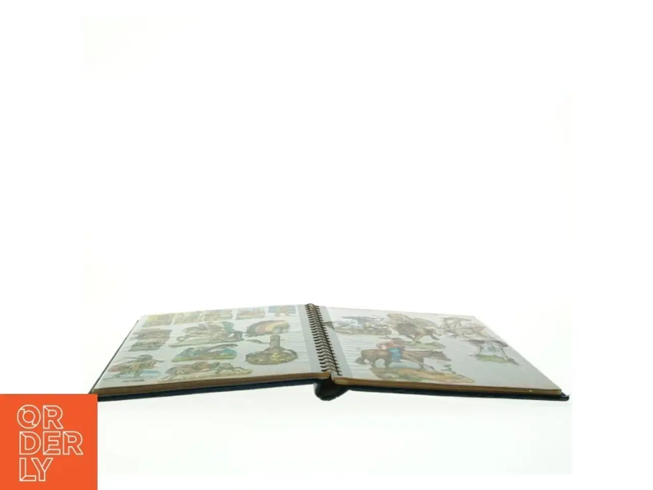 Billede 2 - Bog med glansbilleder (str. 29 x 25 cm)