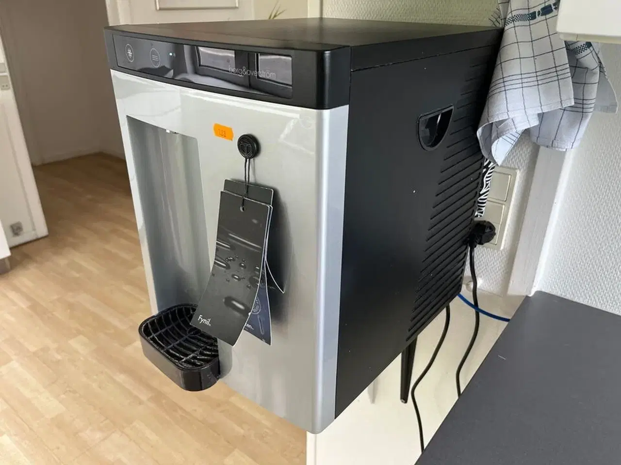 Billede 3 - Borg og Overstrøm Vand Automat