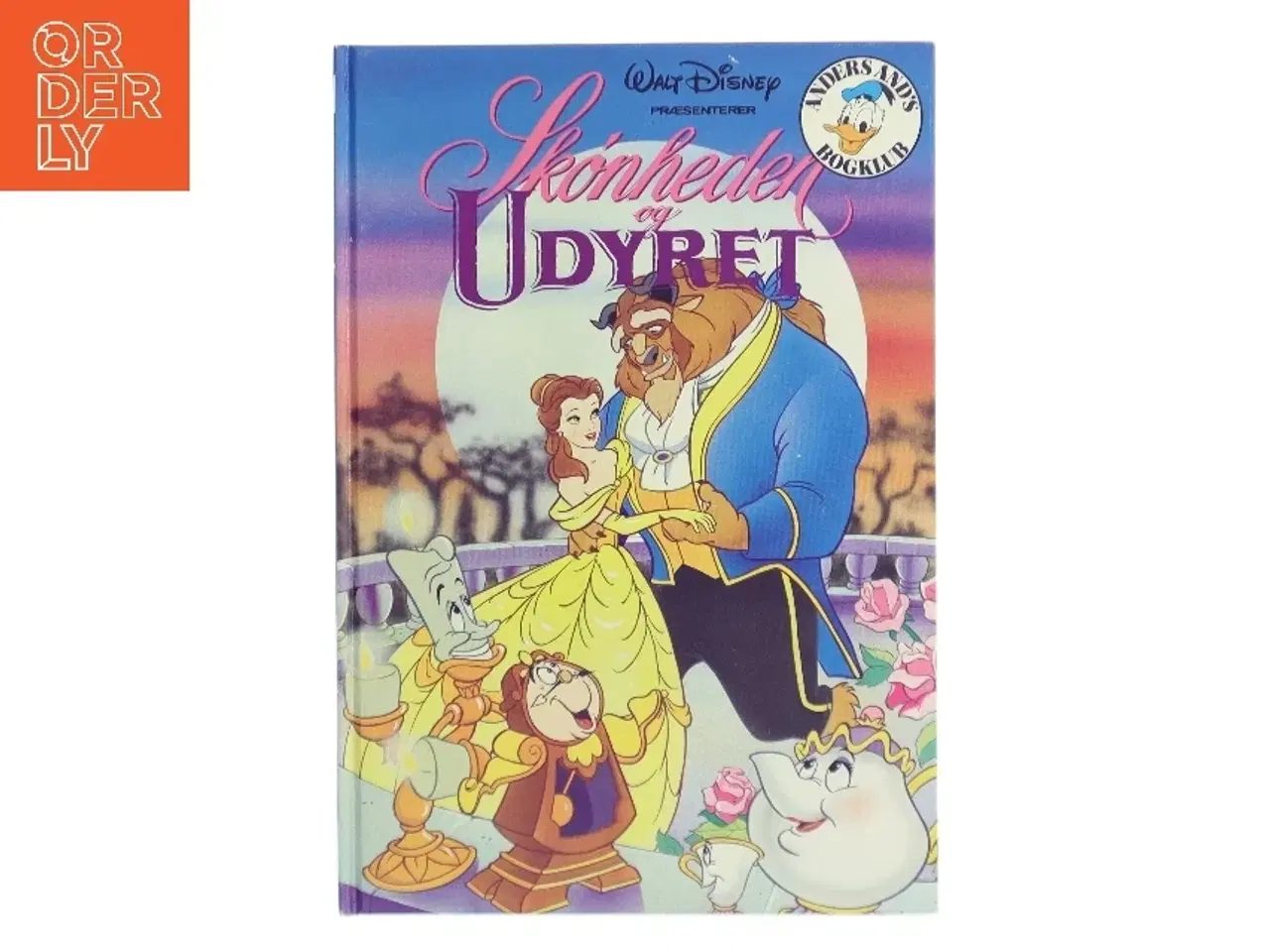 Billede 1 - Skønheden og Udyret (Bog)