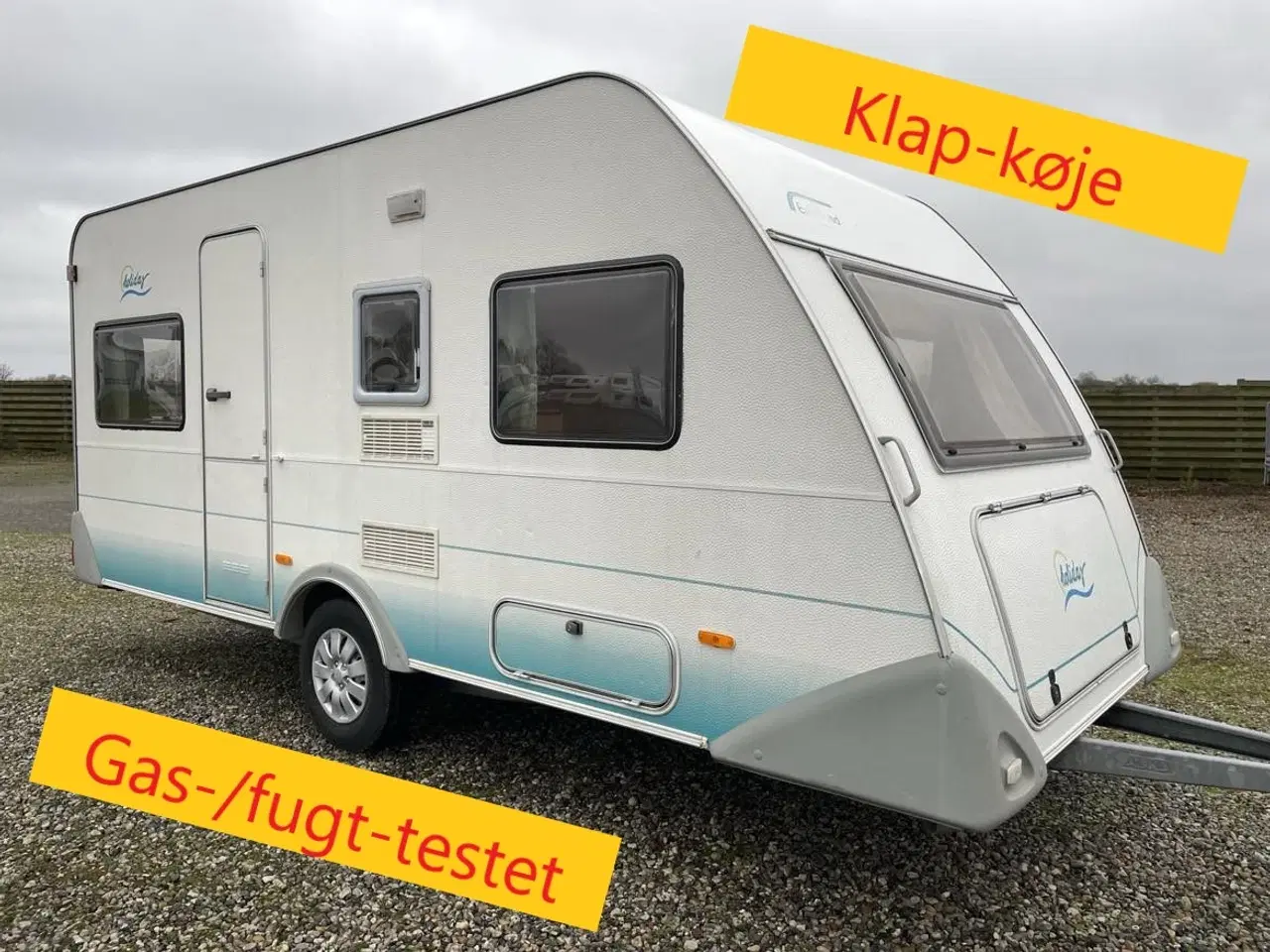 Billede 1 - Knaus Eifelland Holiday 460