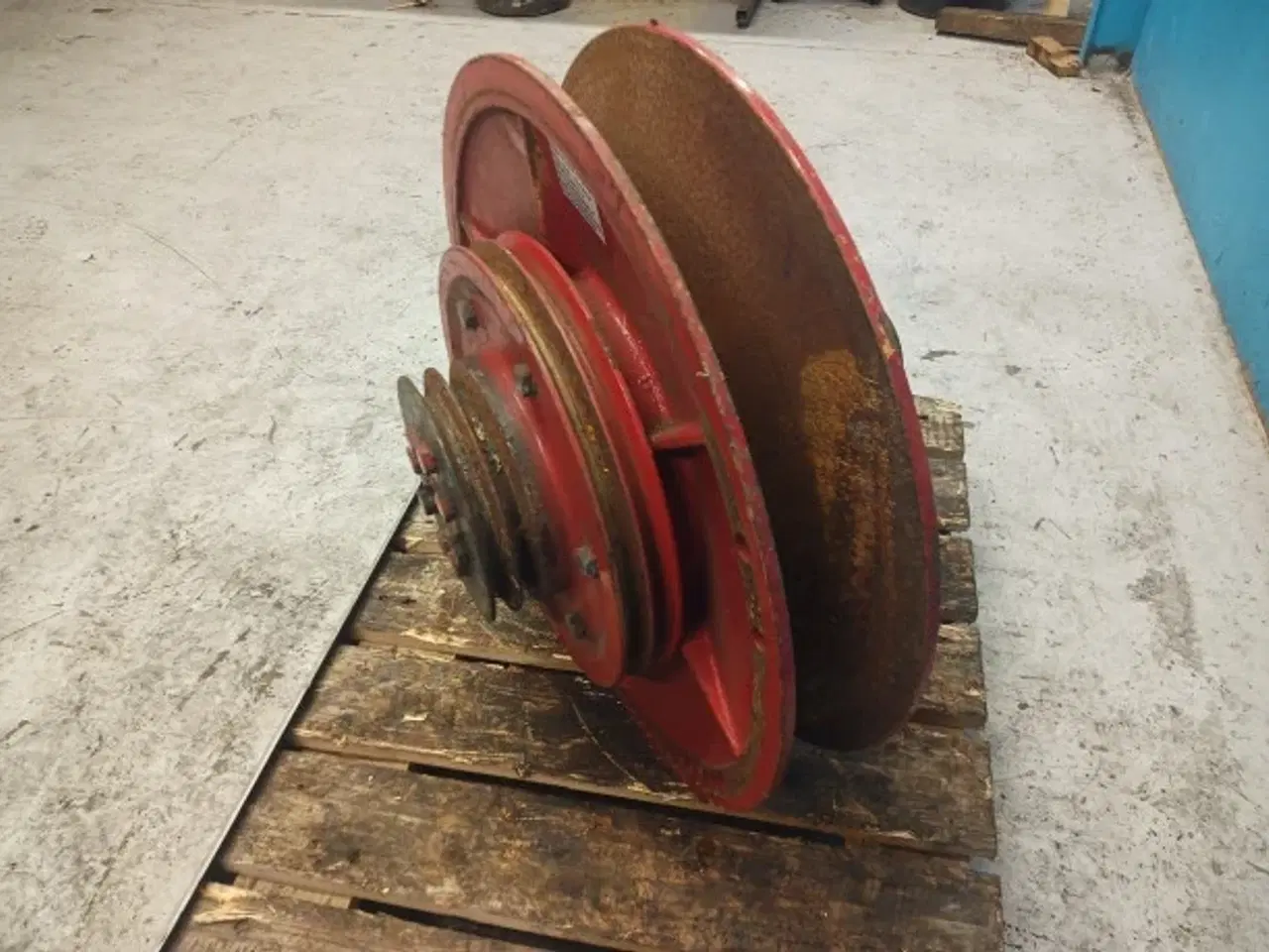 Billede 4 - Case CF80 Cylindervariator 31348868