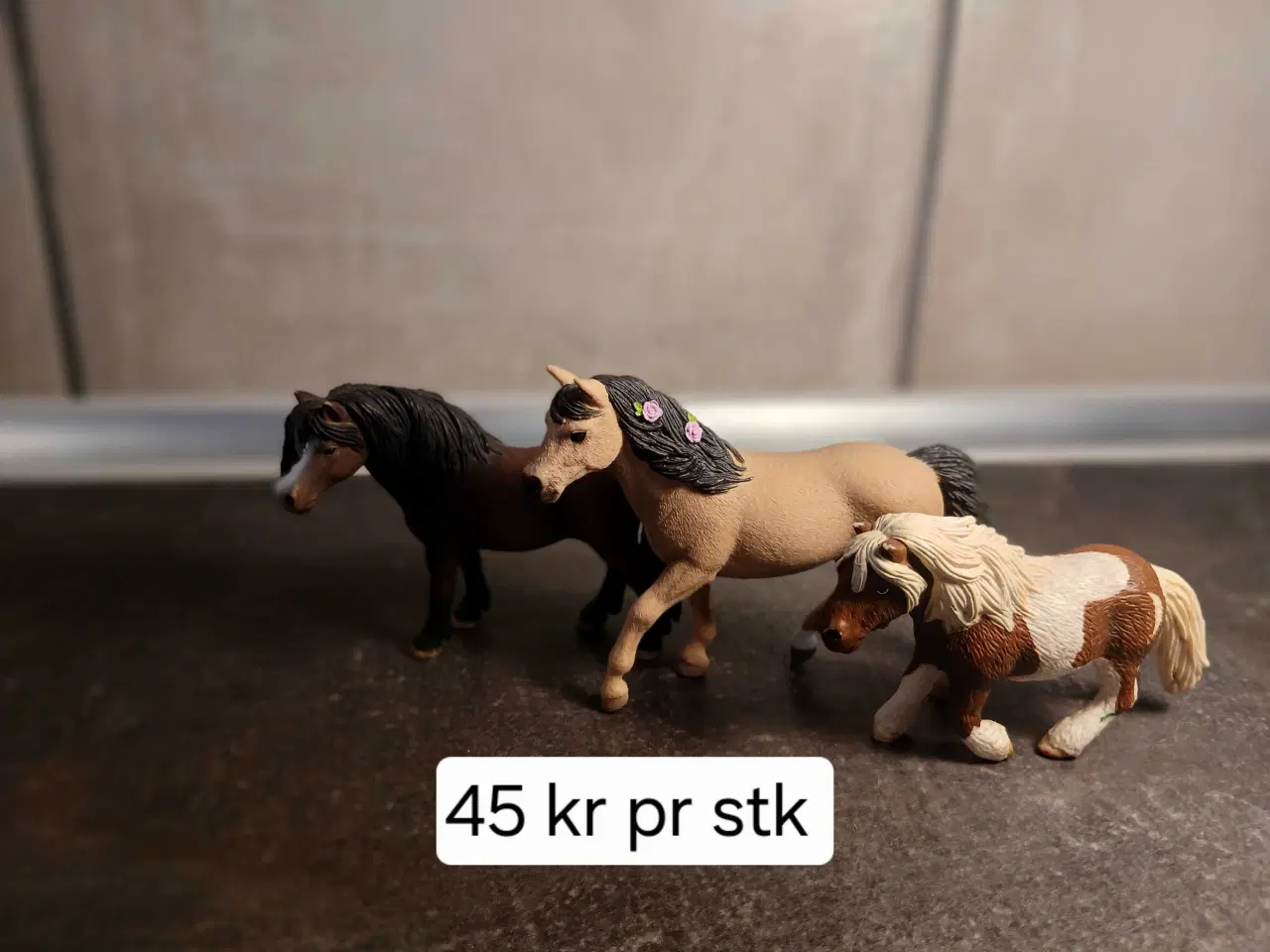 Billede 13 - Stor schleich heste samling - UDSALG 