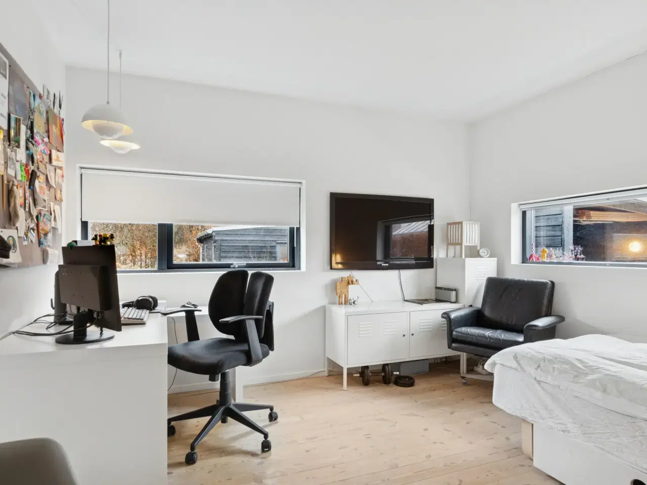 Billede 12 - Privat beliggenhed, natur og fantastisk læ - skønt