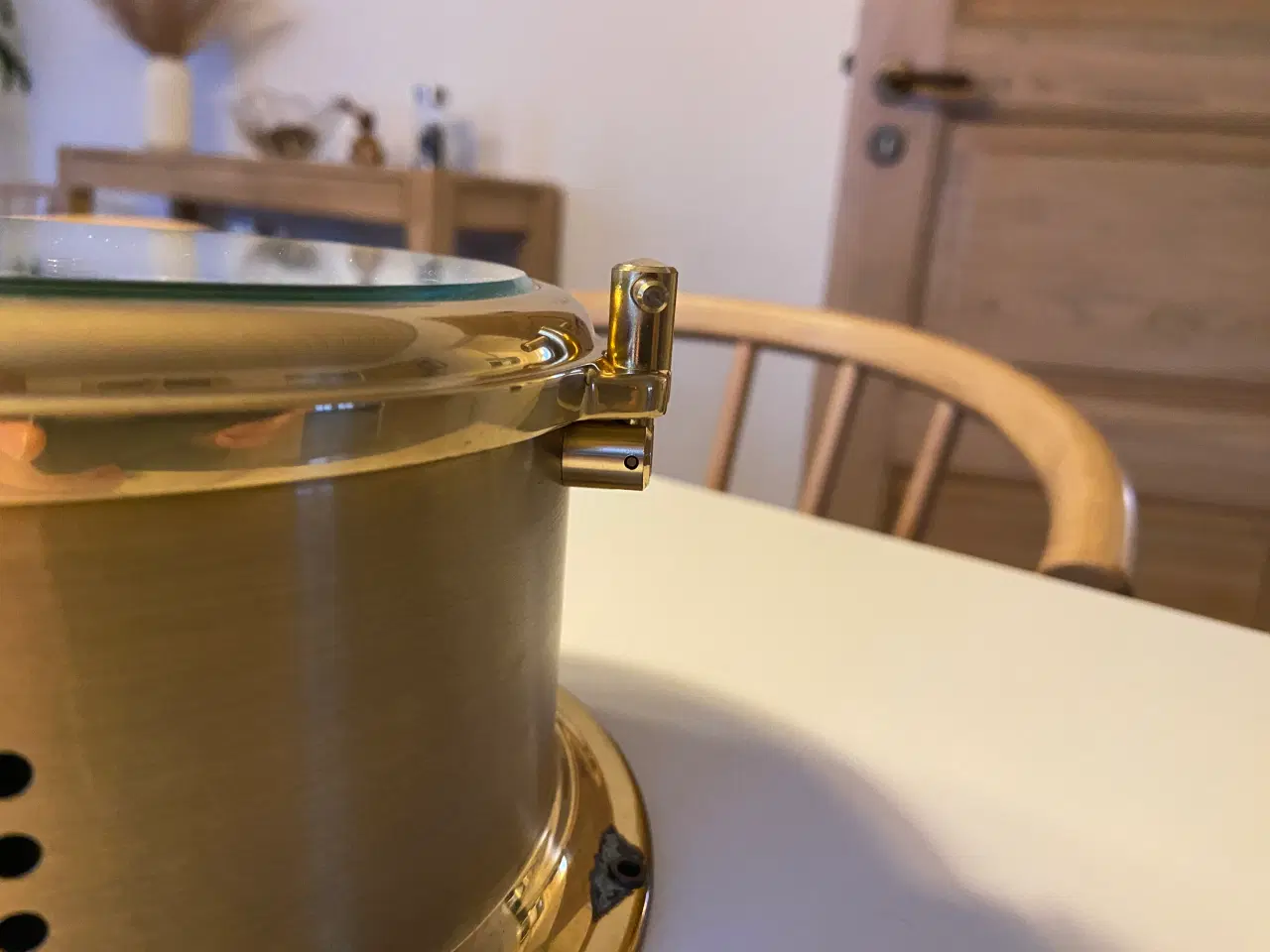 Billede 3 - Shatz Royal Mariner skibsur i messing