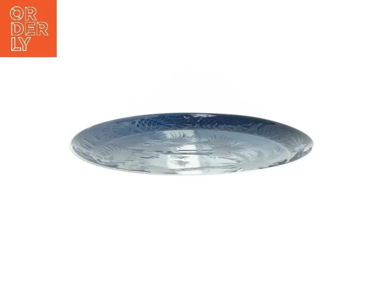 Billede 2 - Platte, Royal Copenhagen, 1972 fra Royal Copenhagen (str. Ø 18 cm)