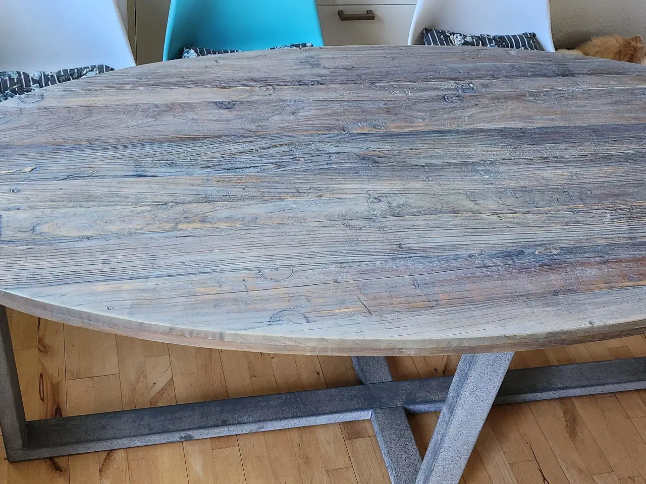 Billede 1 - Specielt ovalt plankebord 