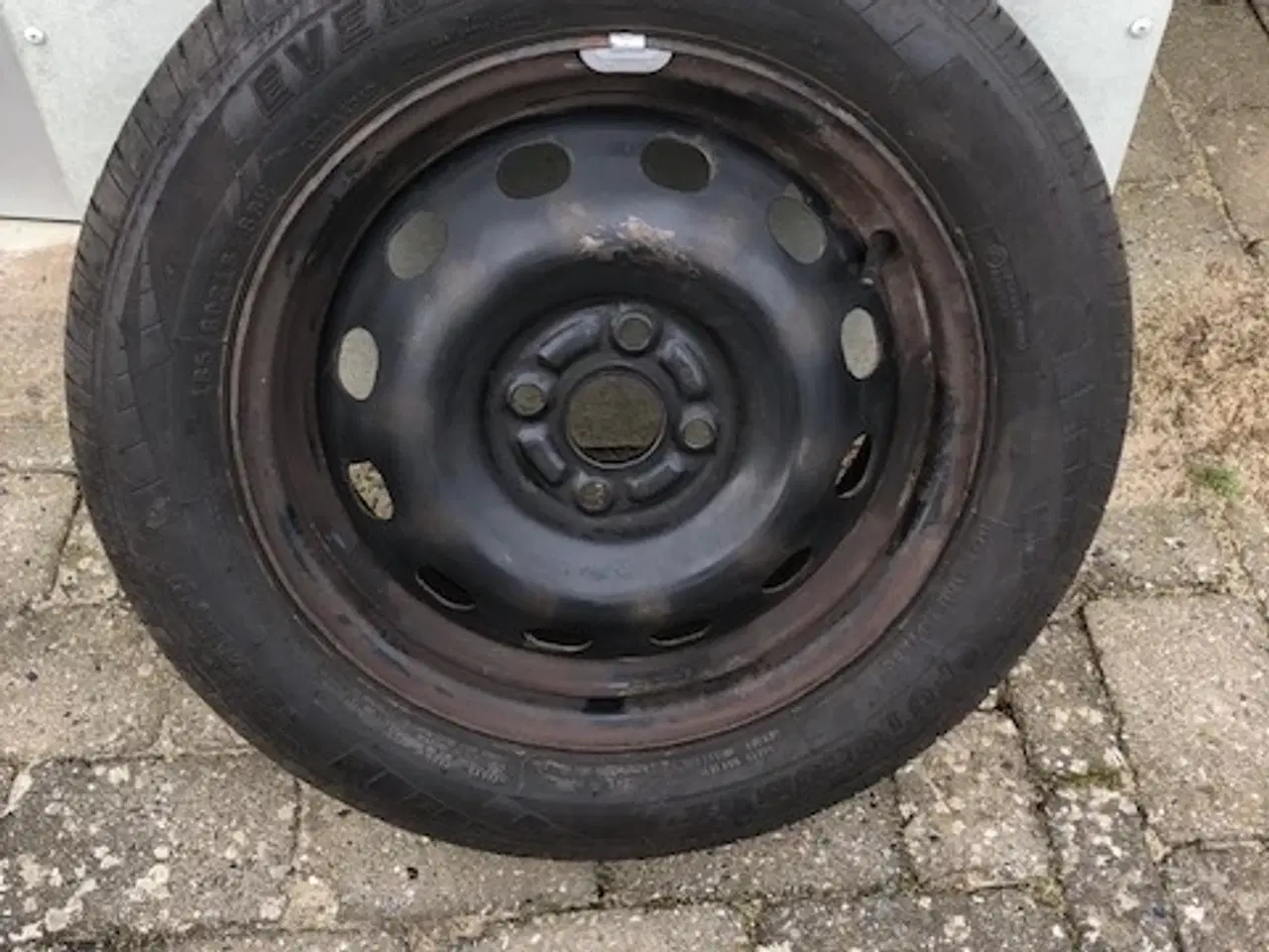 Billede 1 - 4 stk. sommerhjul