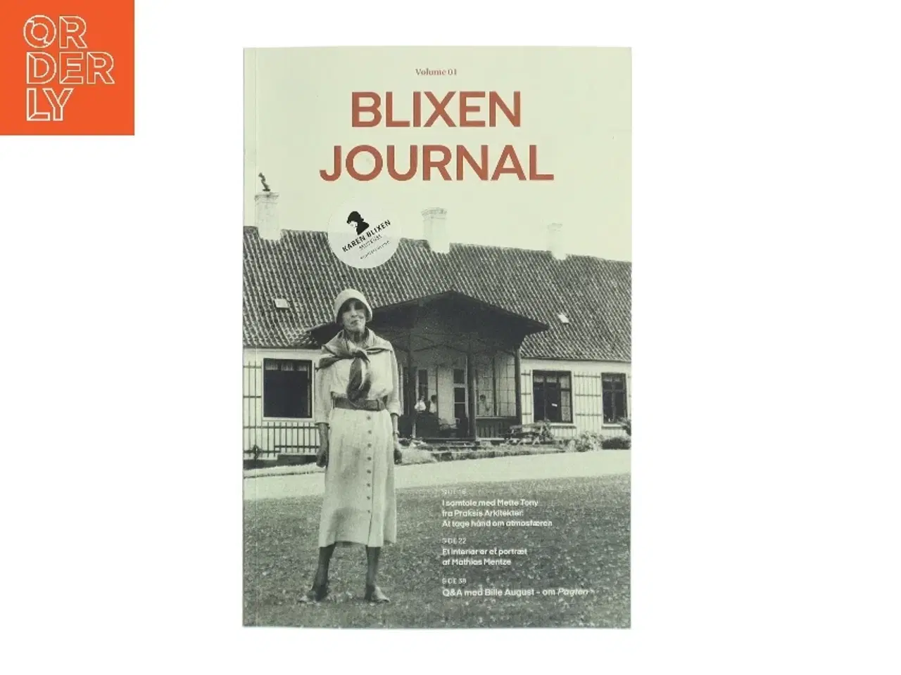 Billede 1 - Blixen Journal (Bog)