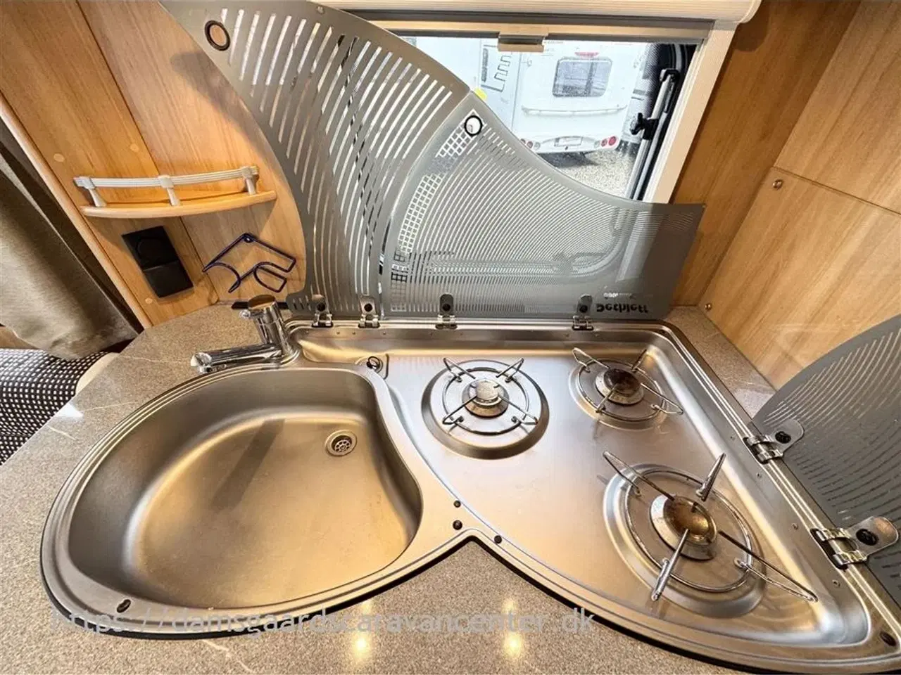 Billede 12 - 2010 - Dethleffs Camper Style 500 DB   Fransk seng-Gulvtemp.-Mover-Telt