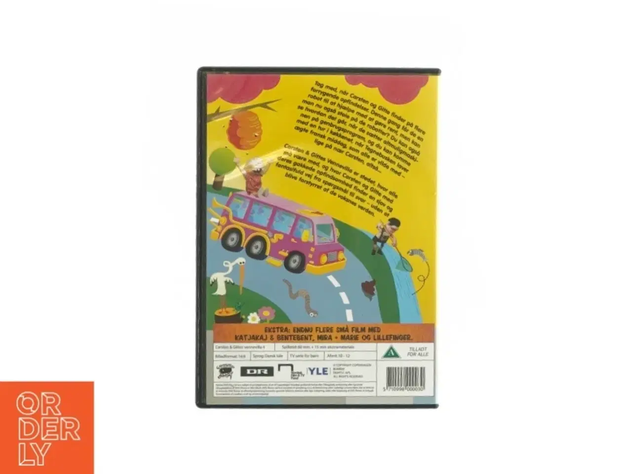 Billede 2 - Carsten og Gittes vennevilla (DVD)