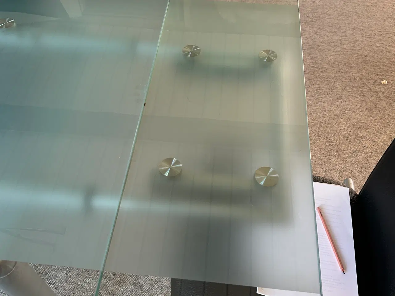 Billede 2 - Glas spisebord 
